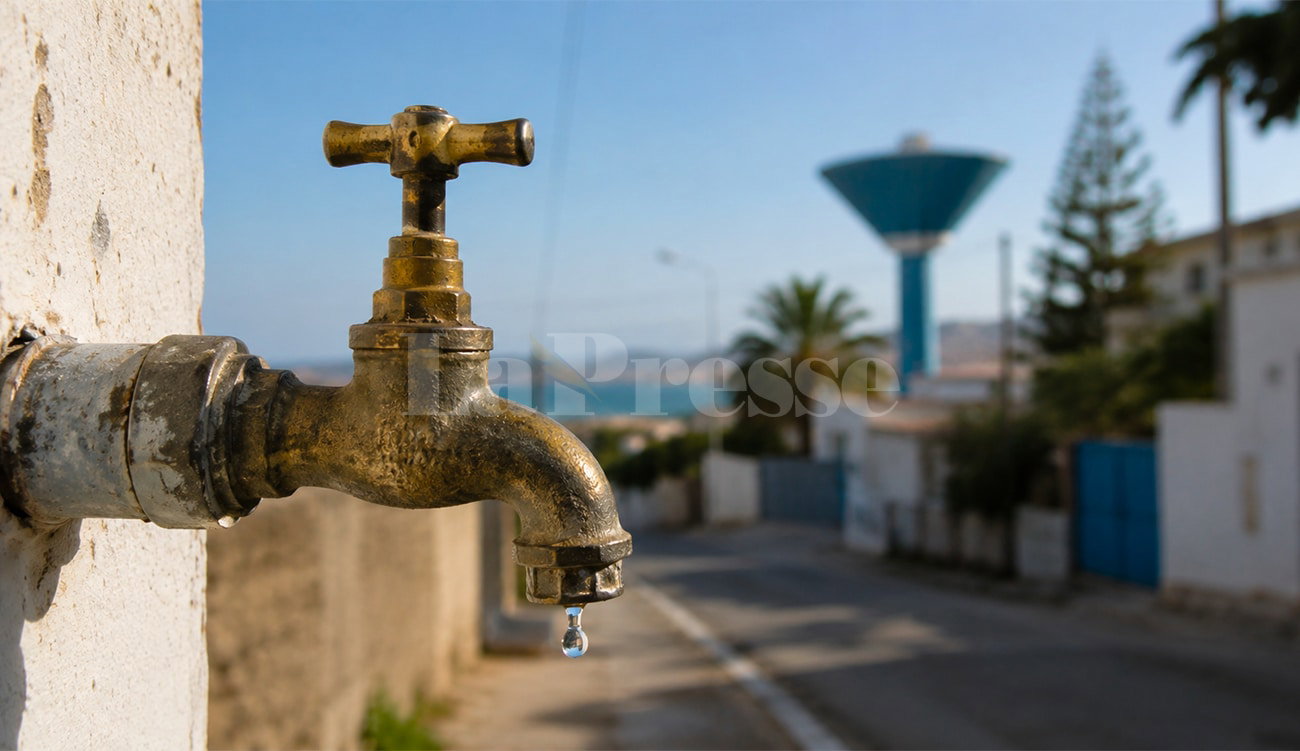 Coupures d'eau potable dans plusieurs régions de Sousse.