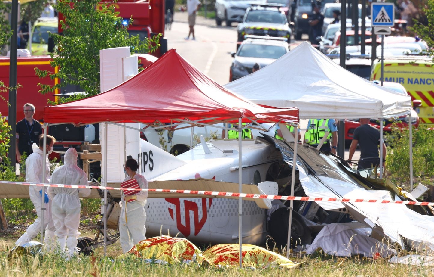 Crash d’avion près de Nancy : enquête pour « homicides involontaires » ouverte