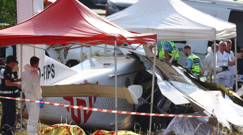 Crash d’avion près de Nancy : familles et riverains au drame
