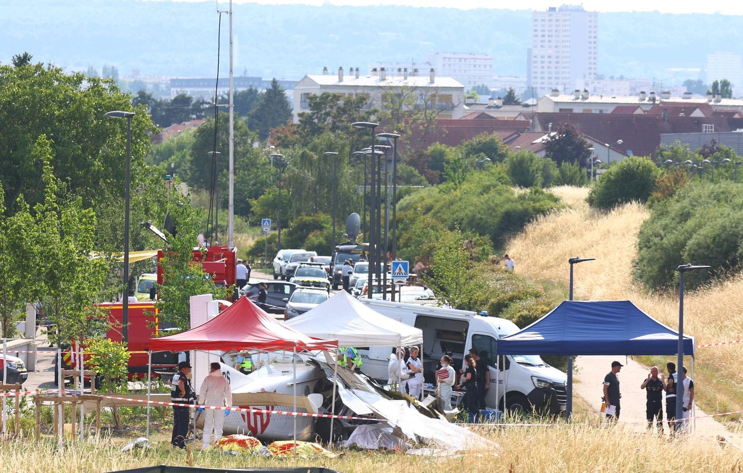 Crash d’avion près de Nancy : Identité révélée des onze victimes.