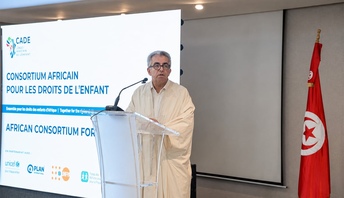 Création de l'Alliance africaine pour les droits de l'enfant avec plus de 12 pays.