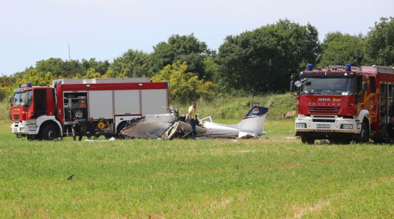 Croatie : Quatre personnes ne survivent pas à l'accident d'un avion autrichien