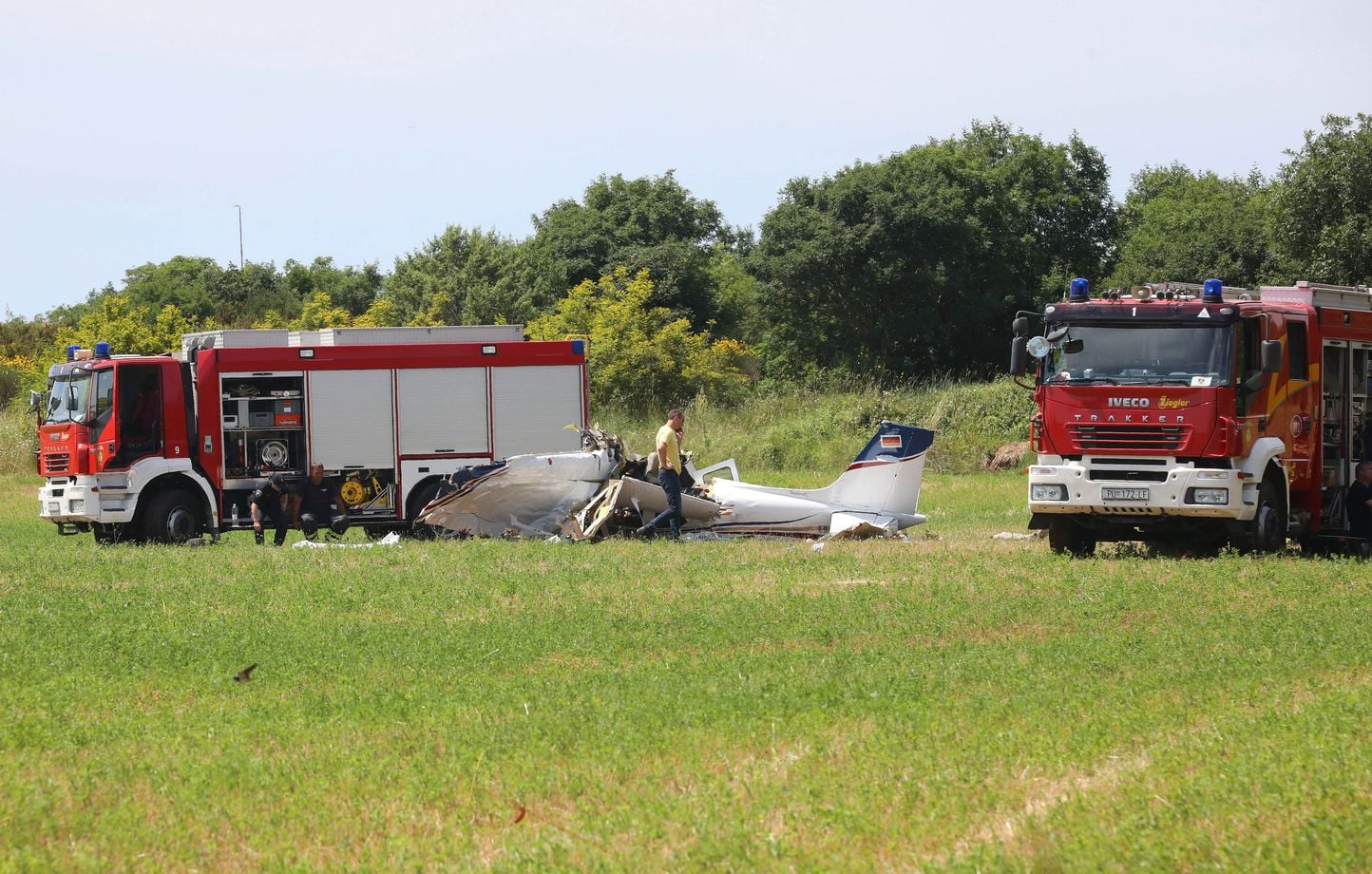 Croatie : Quatre personnes ne survivent pas à l'accident d'un avion autrichien