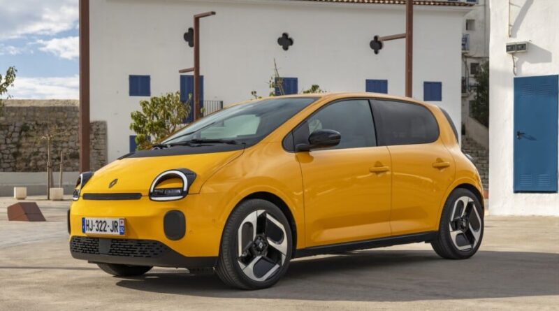Dacia présente la première image de sa Spring électrique à moins de 18 000 €.