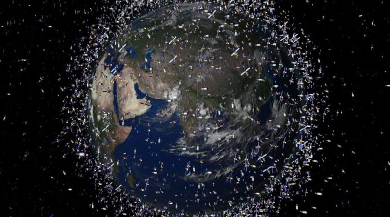 Débris spatiaux : Le Soleil ne ralentit pas leur chute.