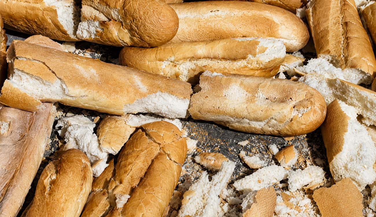Déchets recyclables : Pain non consommé et huile de friture, rentables.