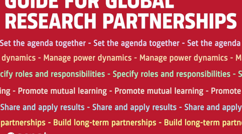 Des collaborations scientifiques internationales ne sont pas durables.
