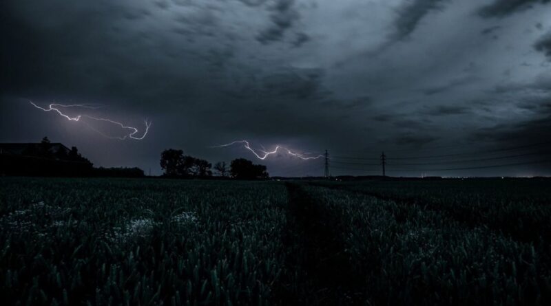 Des dégâts en Belgique après les violents orages, surtout en Flandre.