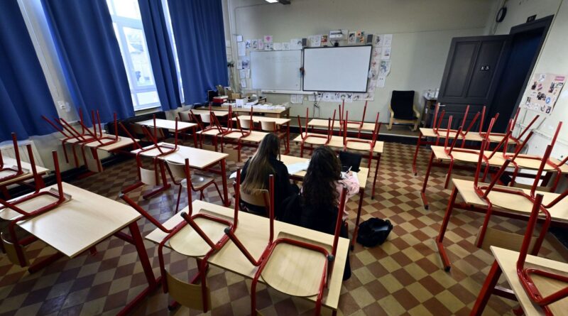 Des écoles bruxelloises annulent des CESS à cause d'actions d'enseignants.
