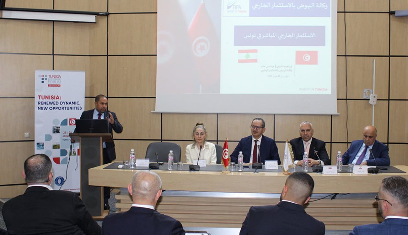 Des hommes d'affaires libanais séduits par l'agro-industrie tunisienne.