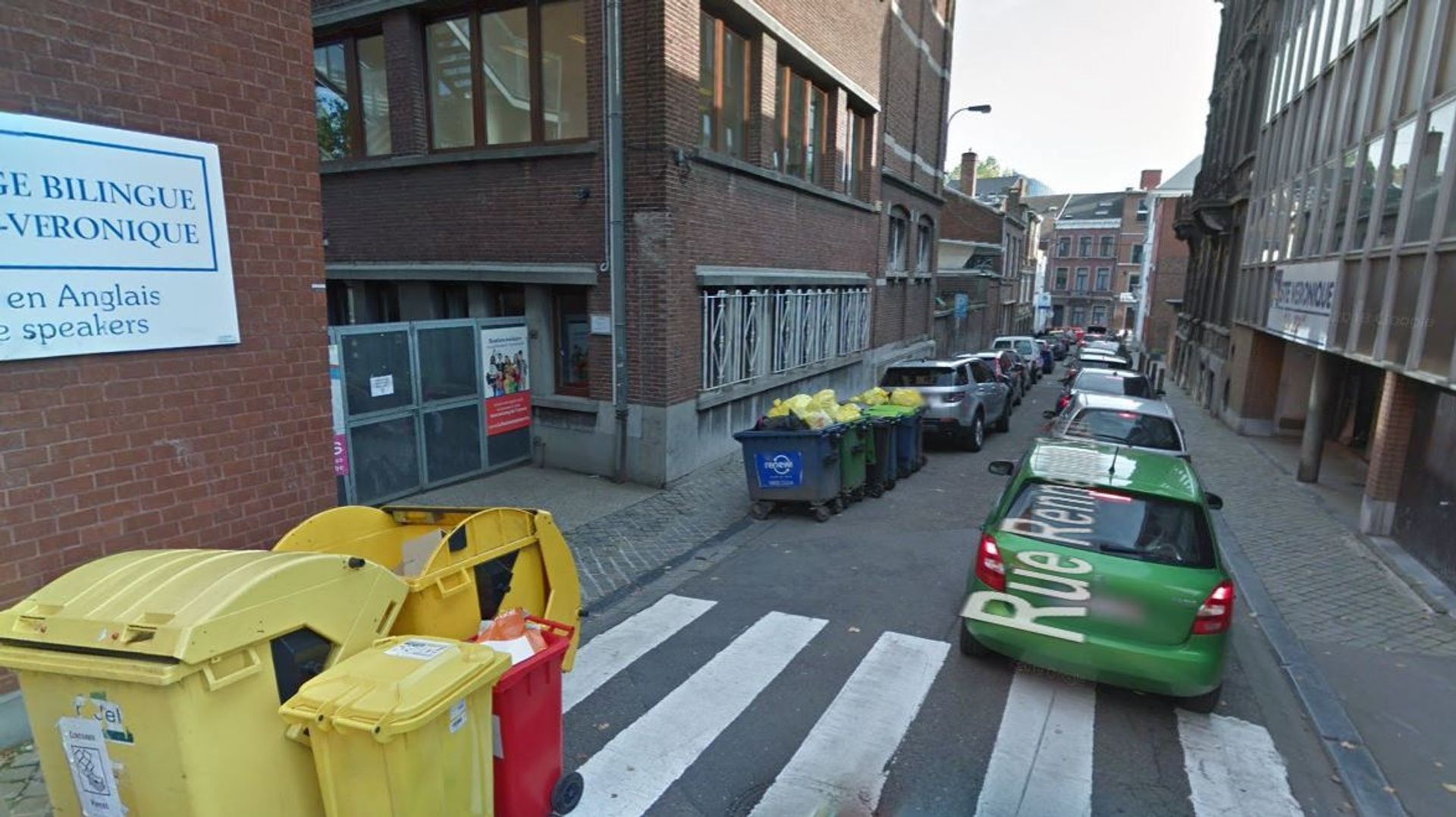 Des parents de Sainte-Véronique à Liège lèvent les piquets de grève.
