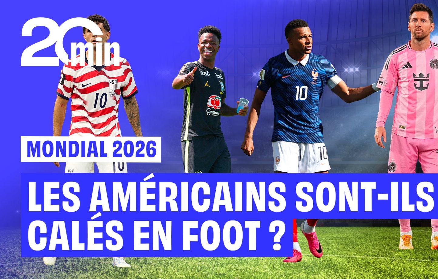 Des supporters américains ne réussissent pas à reconnaître des stars du Mondial.