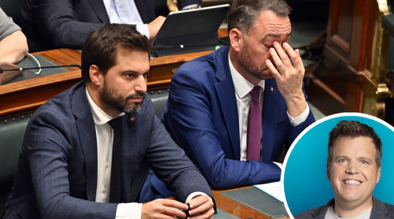 Deux ans après les élections, le MR et les Engagés ne fêtent pas.