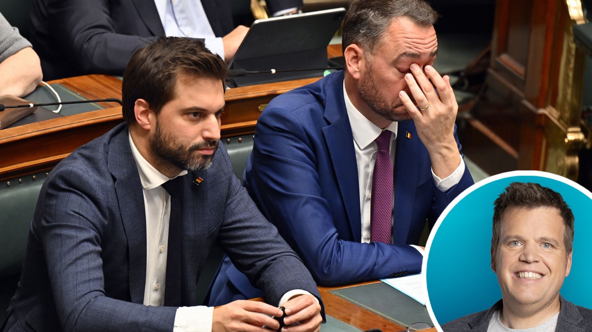 Deux ans après les élections, le MR et les Engagés ne fêtent pas.
