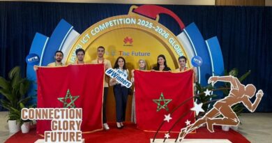 Deux équipes de l'INPT récompensées à la finale Huawei ICT Competition 2026