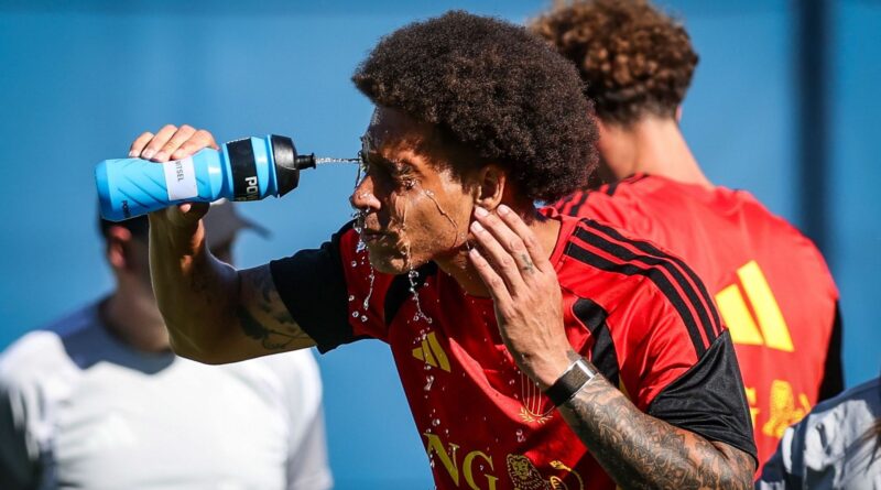 Diables Rouges : 12 joueurs à l'entraînement à Seattle, De Bruyne présent.