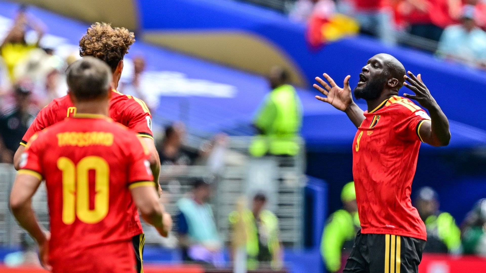 Diables Rouges : Romelu Lukaku redresse la Belgique en 23 secondes
