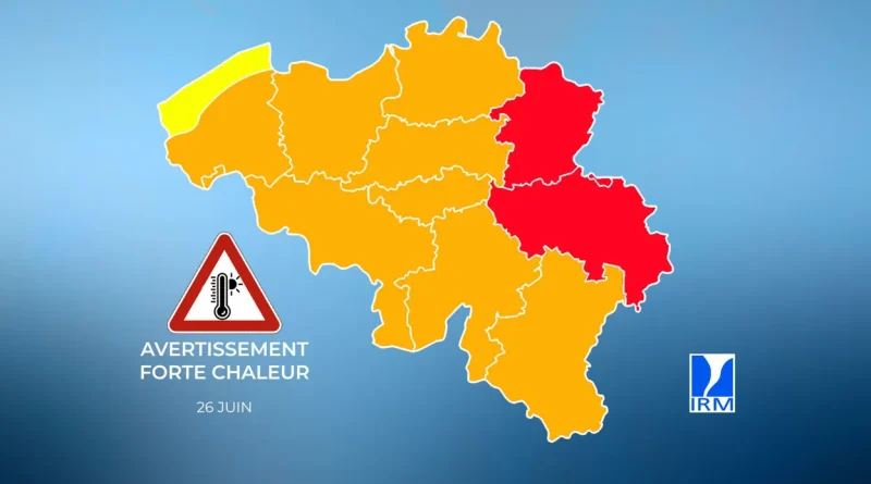 Différences entre les vigilances de Météo-France et les avertissements de l'IRM ?