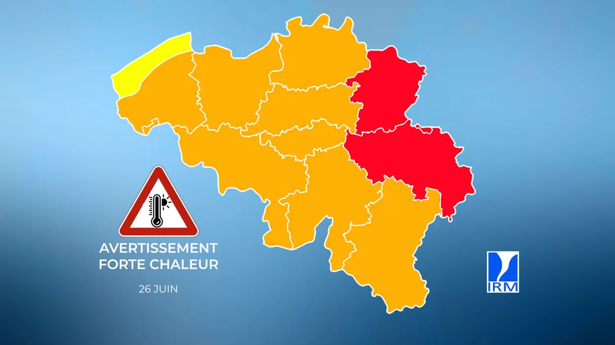 Différences entre les vigilances de Météo-France et les avertissements de l'IRM ?