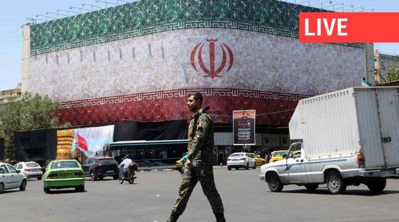 Direct – Guerre au Moyen-Orient : accord de paix États-Unis-Iran, programme nucléaire incertain