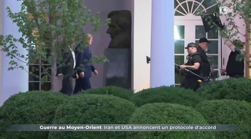Direct – Guerre au Moyen-Orient : accord de paix USA-Iran, incertitudes sur frais dans le détroit d'Ormuz