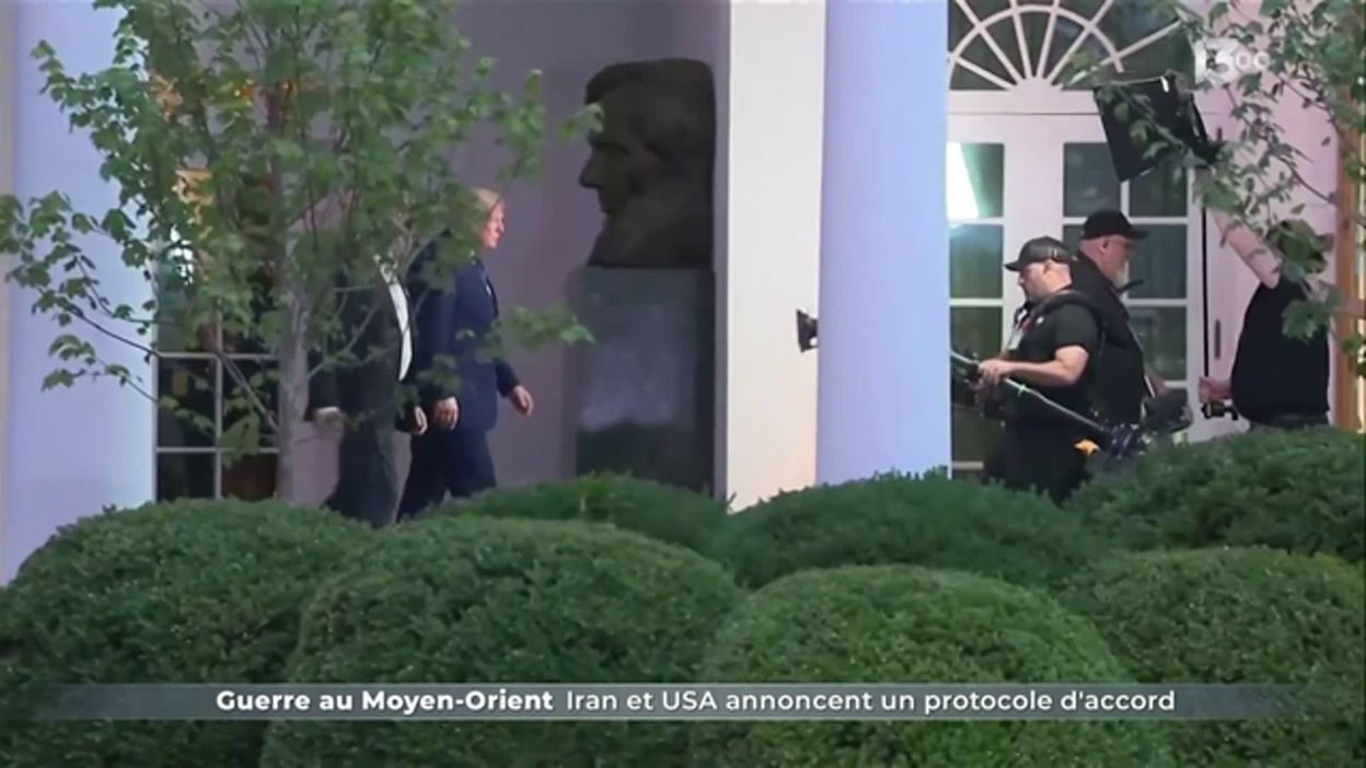 Direct – Guerre au Moyen-Orient : accord de paix USA-Iran, incertitudes sur frais dans le détroit d'Ormuz