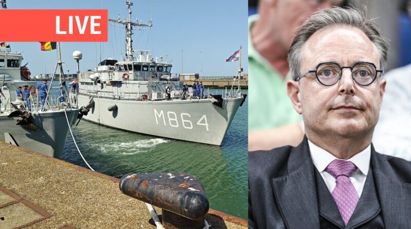 Direct – Guerre au Moyen-Orient : Bart De Wever exige clarté sur sécurité à Ormuz dans accord de paix USA-Iran