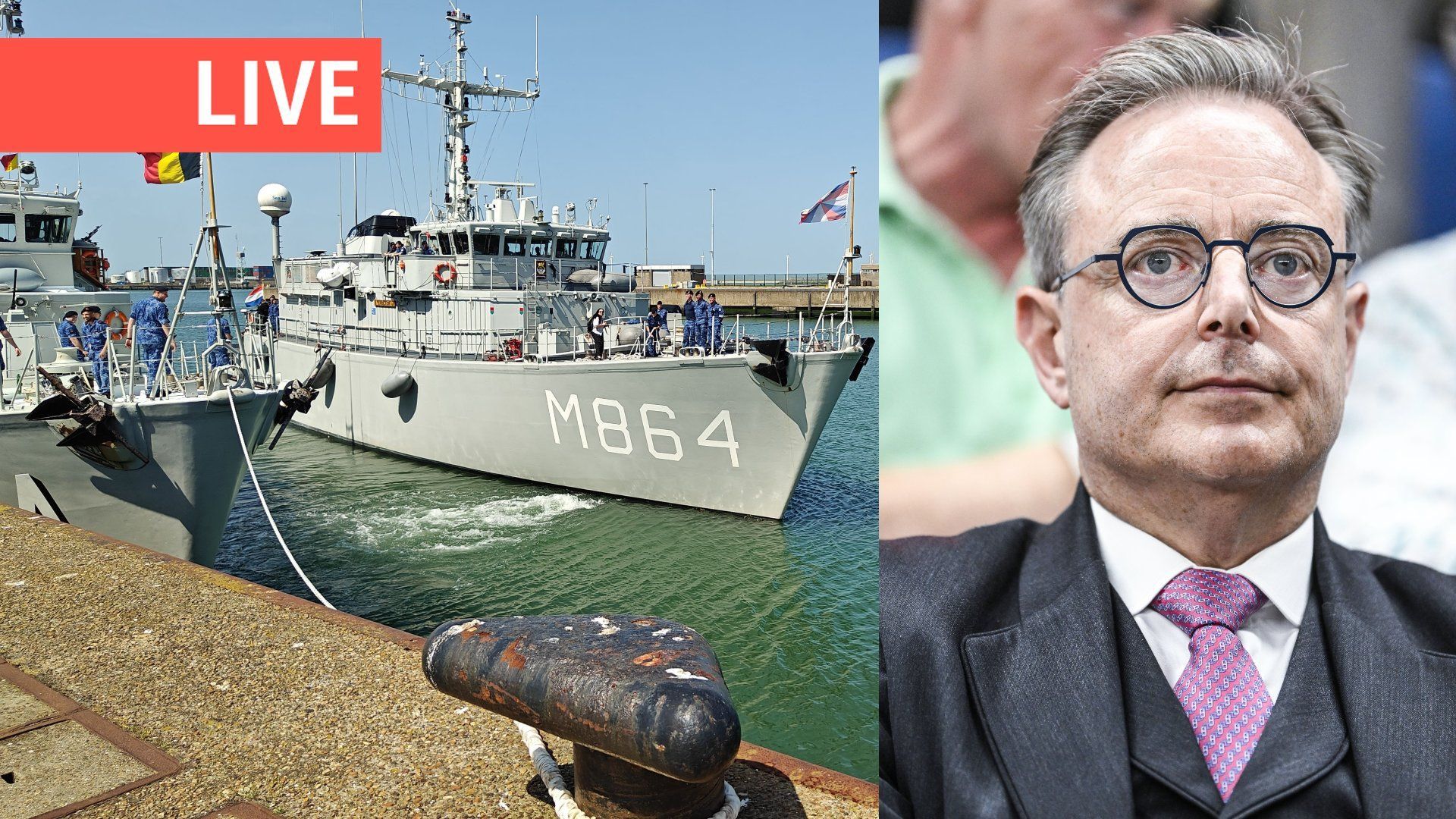 Direct – Guerre au Moyen-Orient : Bart De Wever exige clarté sur sécurité à Ormuz dans accord de paix USA-Iran
