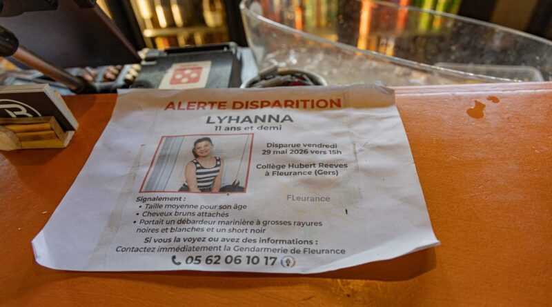 Disparition de Lyhanna : Nouvelles plaintes contre le suspect, selon la procureure d'Auch