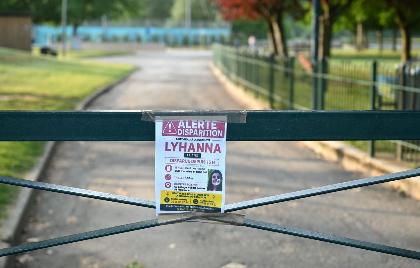 Disparition de Lyhanna : plainte pour viols contre un suspect en août.