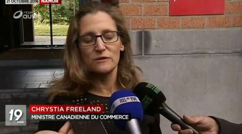 Dix ans après, le gouvernement wallon PS-cdH n'a toujours pas adopté le CETA.