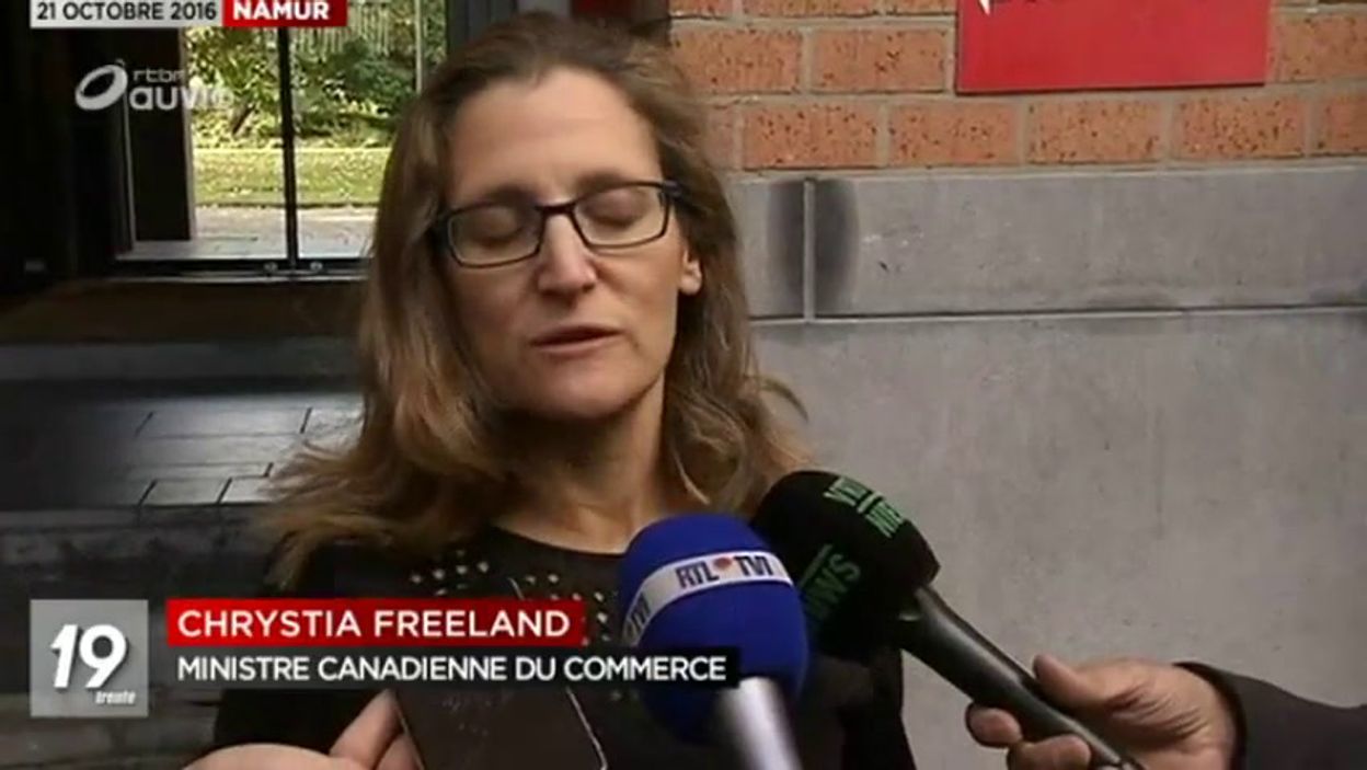 Dix ans après, le gouvernement wallon PS-cdH n'a toujours pas adopté le CETA.