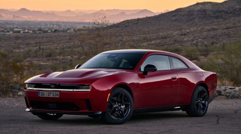 Dodge Charger électrique : prix français dévoilés, problème de recharge identifié