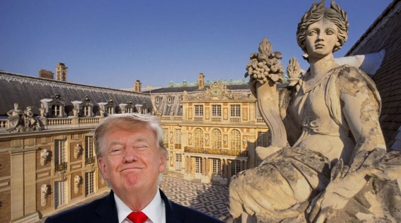 Donald Trump au Château de Versailles : « Il aime les superlatifs »