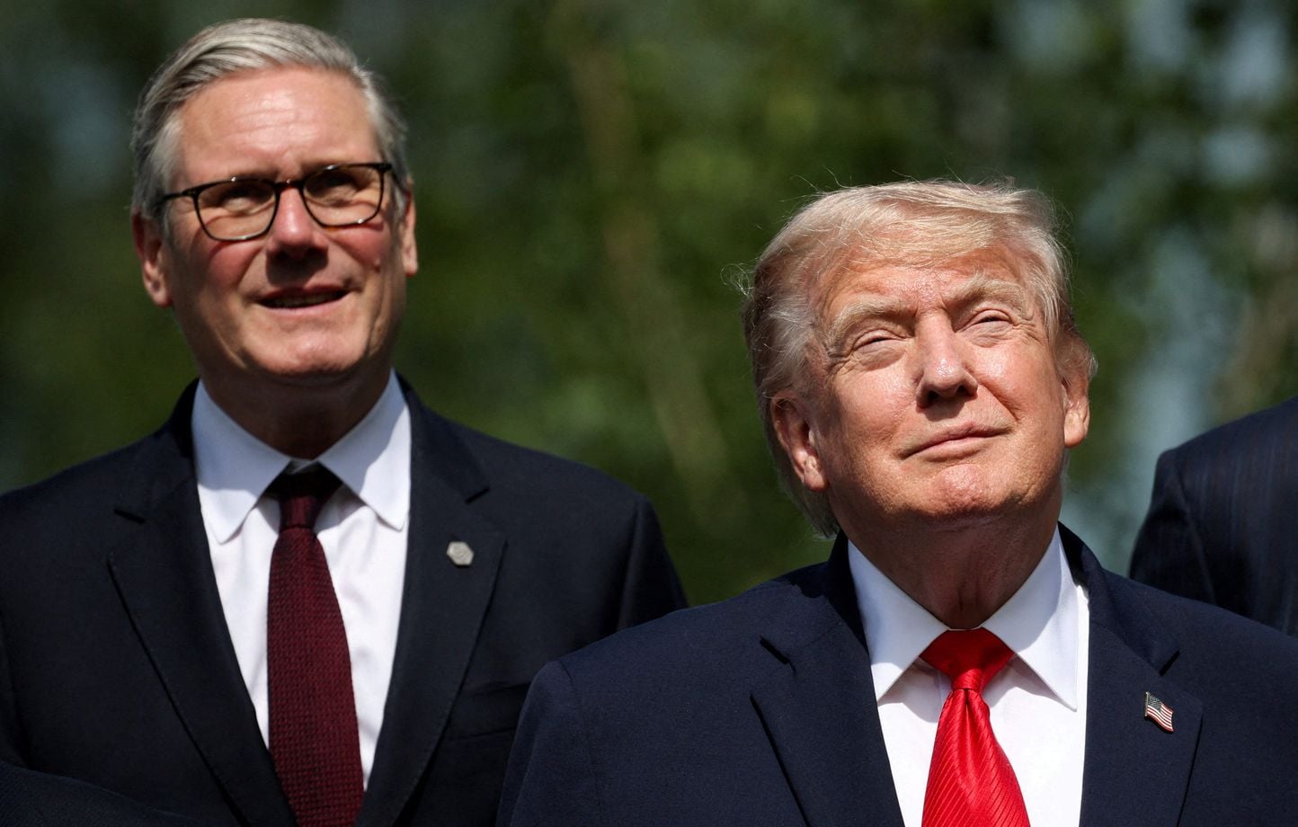 Donald Trump réagit aux rumeurs de démission de Keir Starmer
