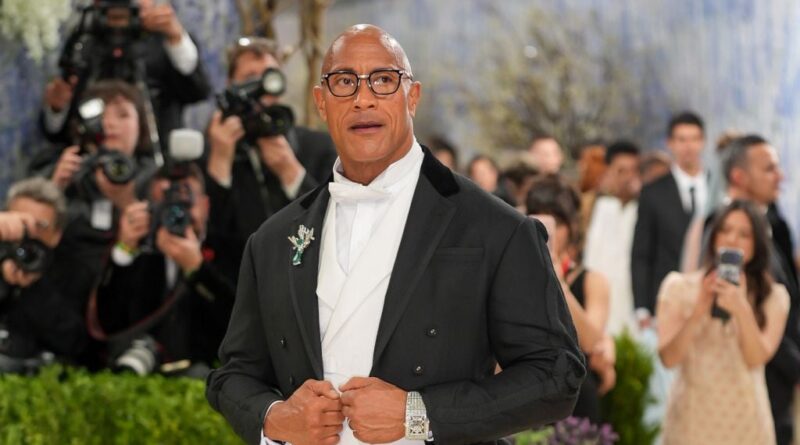Dwayne Johnson traverse une sale période liée à un souci de santé.
