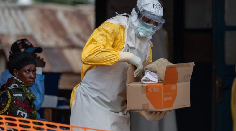 Ebola : 100 tonnes de matériel d’urgence envoyées par l’UE en RDC