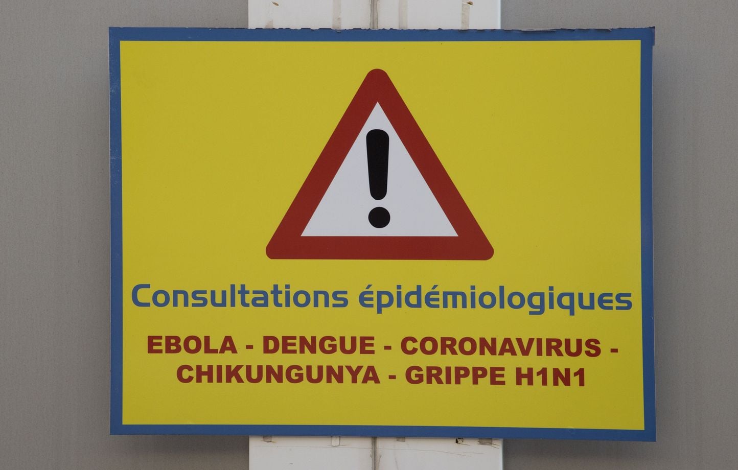 Ebola : Identification d'un premier cas en France chez un médecin humanitaire
