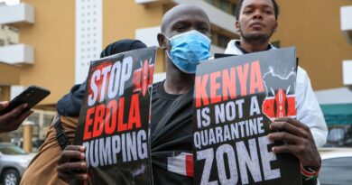 Ebola : La construction d'un centre de quarantaine américain inquiète le Kenya