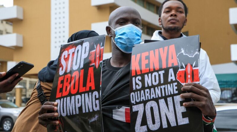 Ebola : La construction d'un centre de quarantaine américain inquiète le Kenya