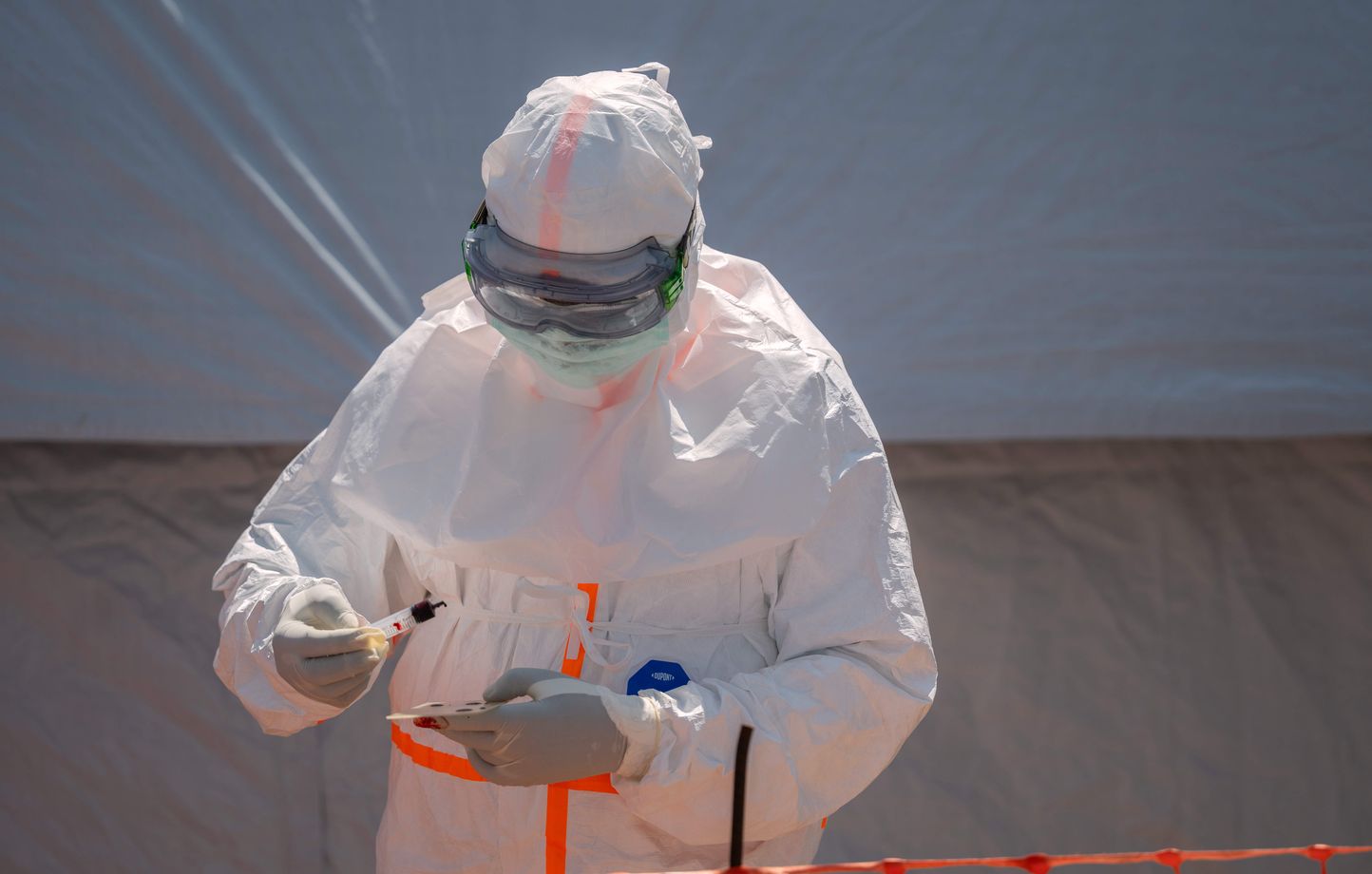 Ebola : L'épidémie ne progresse pas en République démocratique du Congo, selon l'OMS