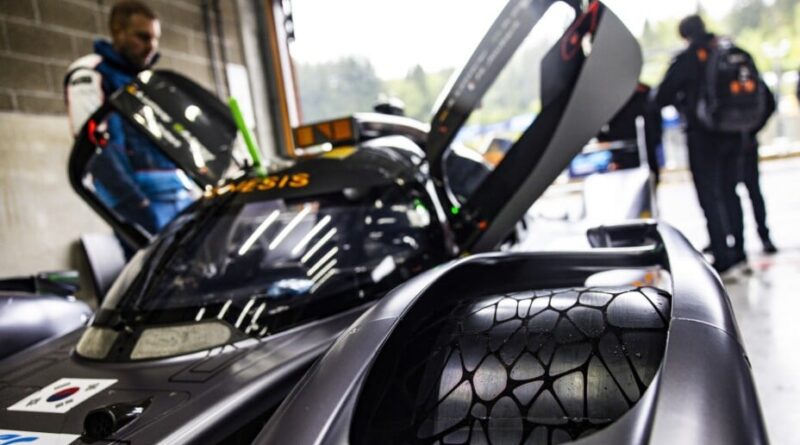 Écorce d’orange et huile de tournesol, innovation Michelin aux 24h du Mans.