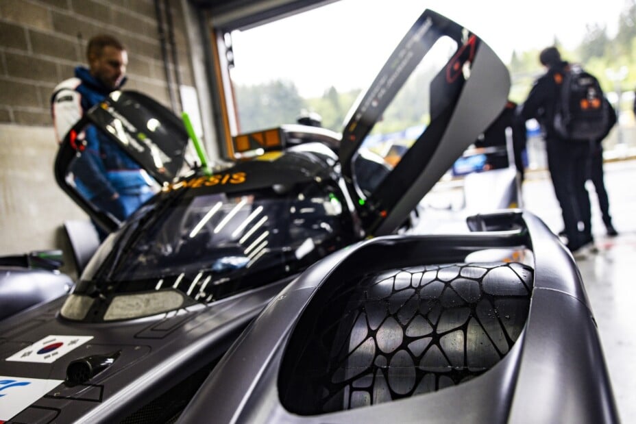 Écorce d’orange et huile de tournesol, innovation Michelin aux 24h du Mans.