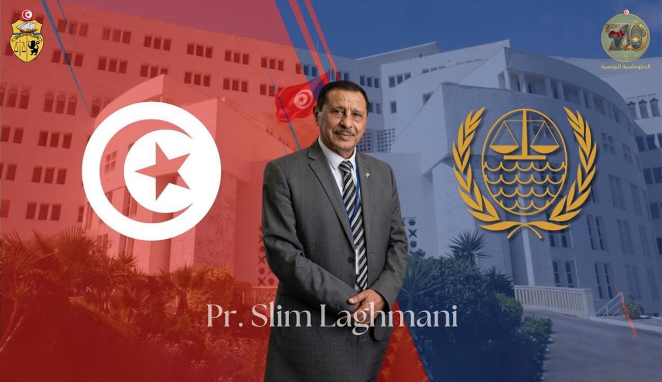 Élection de Slim Laghmani à la TIDM : Tunisien reconnu sur scène juridique internationale
