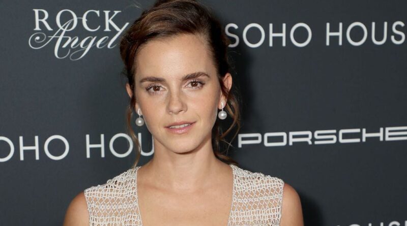 Emma Watson ne confond pas les ornithologues amateurs et les paparazzi.