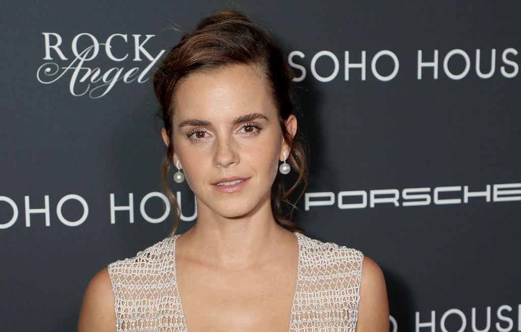Emma Watson ne confond pas les ornithologues amateurs et les paparazzi.