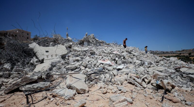 En 2025, Israël attribué à plus de la moitié des morts par armes explosives.