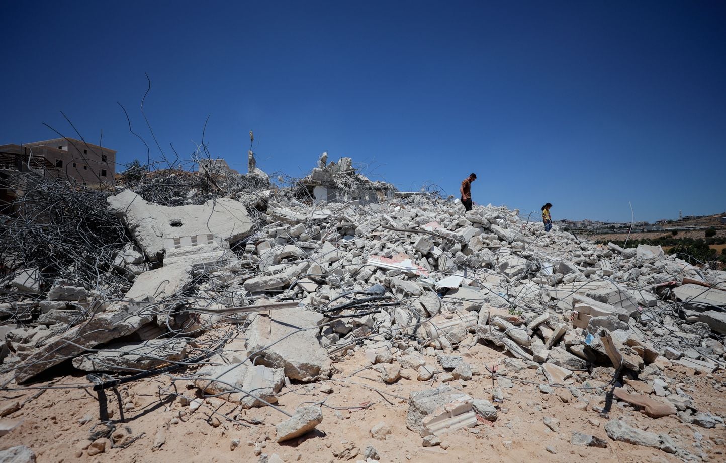 En 2025, Israël attribué à plus de la moitié des morts par armes explosives.