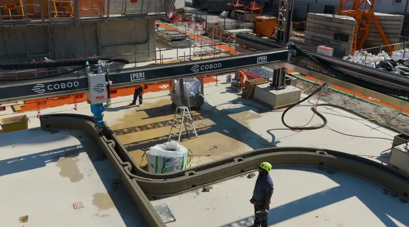 En Champagne, le plus grand immeuble imprimé en 3D d'Europe fait 800 m2 sur 3 étages.