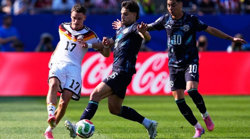 EN DIRECT Allemagne - Paraguay : La Mannschaft ne parvient pas à battre la défense paraguayenne en 16e de finale.